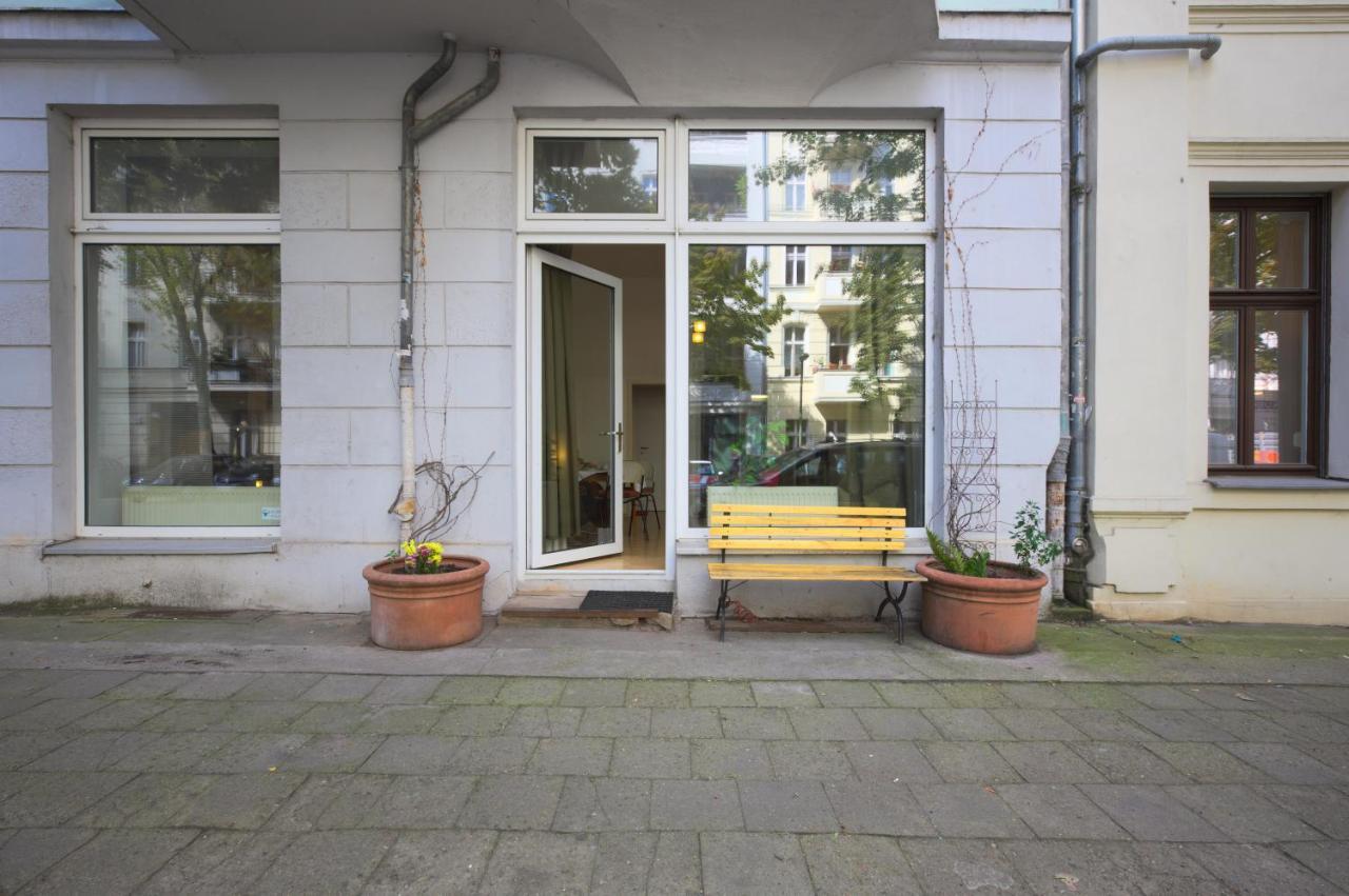 Altbauwohnung Mit 3 Baedern Berlin Ngoại thất bức ảnh