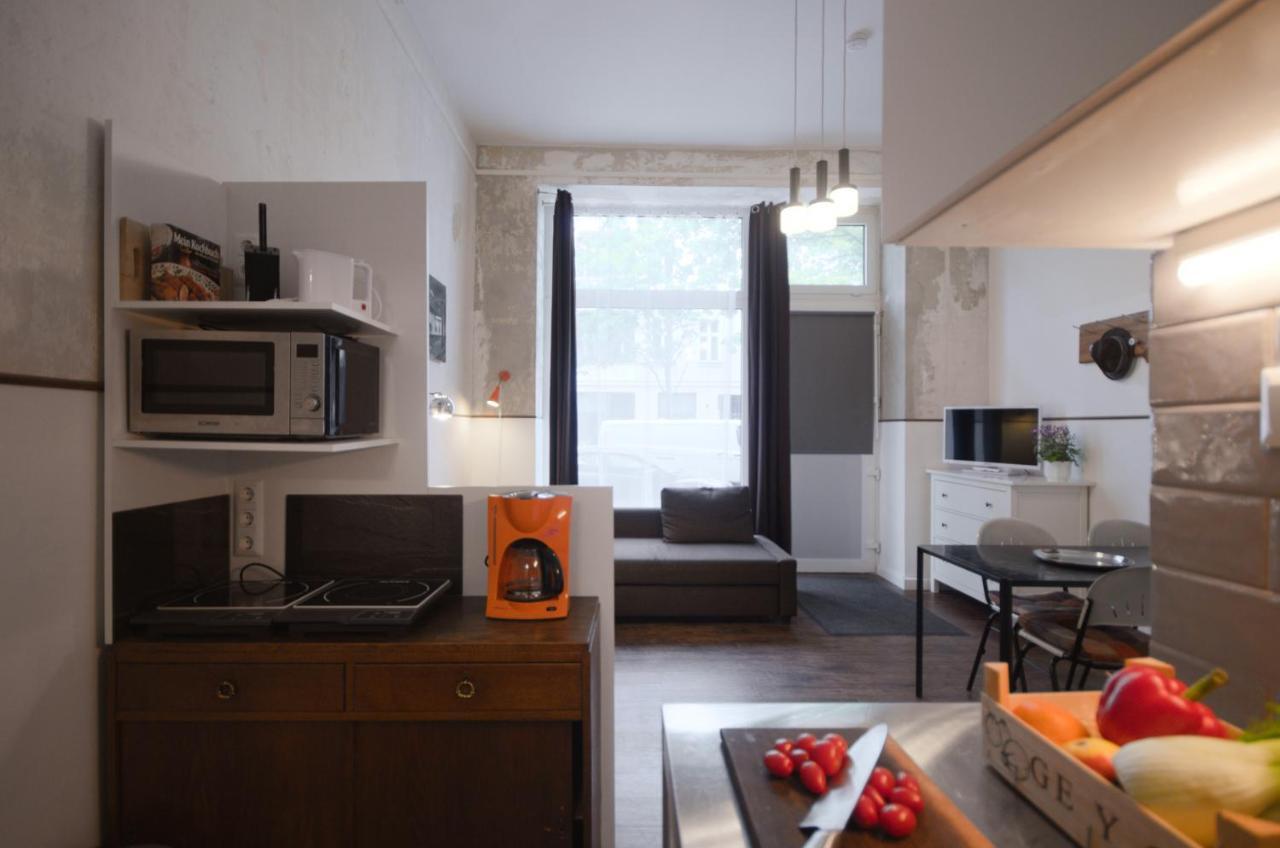 Altbauwohnung Mit 3 Baedern Berlin Ngoại thất bức ảnh