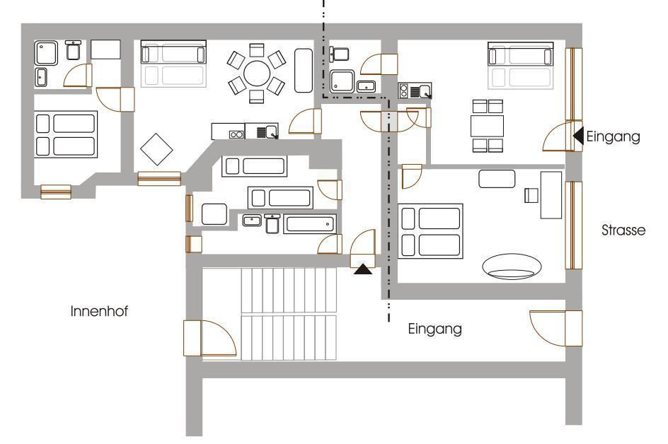 Altbauwohnung Mit 3 Baedern Berlin Ngoại thất bức ảnh